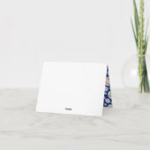 Carte Little Slugger Baseball fête d'anniversaire (Dos)