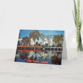 Carte Little Venice, Londres (Devant)
