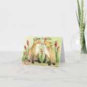 Carte Little Vixens (Devant)