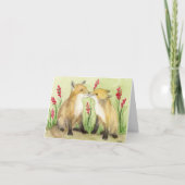 Carte Little Vixens (Devant)