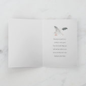 Carte Littoral avec mouettes gris mignon illustration (Intérieur)