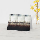 Carte Littoral d'automne (Fleur jaune)