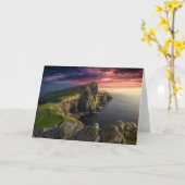 Carte Littoral | Île de Skye, Écosse (Fleur jaune)