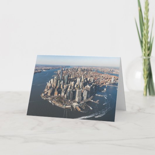 Carte Littoral | Manhattan, New York (Devant)
