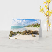 Carte Littoral | Naples Pier, sud-ouest de la Floride (Fleur jaune)