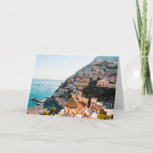 Carte Littoral   Positano Italie, Village de Cliffside