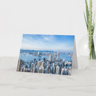 Carte Littoral   Tsim Sha Tsu, île de Hong Kong, Asie