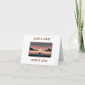 Carte Live 2 Row, Row 2 Live - Un Conception D'Aviron (Devant)