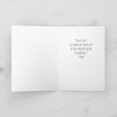 Carte "Live a Little" (Intérieur)