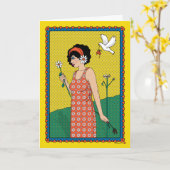 Carte Live In The Moment_B_Greeting (Fleur jaune)