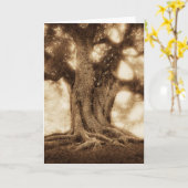 Carte Live Oak - MW1101 (Fleur jaune)