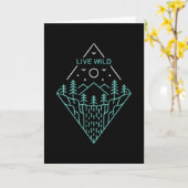 Carte Live Wild v2 (Fleur jaune)