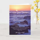 Carte Live Your Dreams CARD (Fleur jaune)