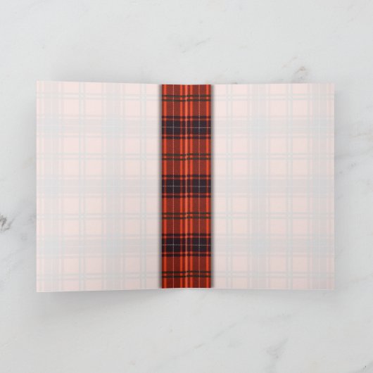 Carte Livingston Scottish (Intérieur)