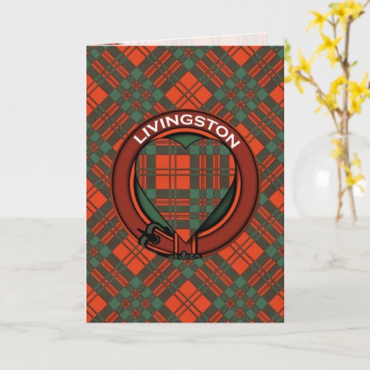Carte Livingston Scottish (Fleur jaune)