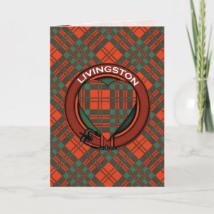 Carte Livingston Scottish