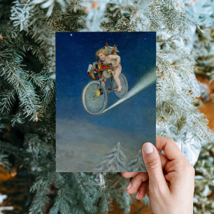 Carte Livraison de Noël José Frappa