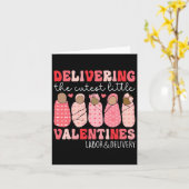 Carte Livraison des plus mignons petits Saint-Valentin L (Fleur jaune)