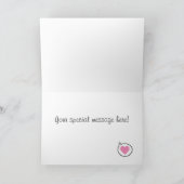 Carte Livraison spéciale - Bouche et bébé (Intérieur)