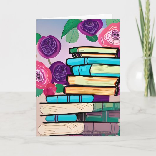 Carte Livre d'amitié (Devant)
