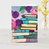 Carte Livre d'amitié (Fleur jaune)