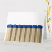 Carte Livre de Correspondances Ouvertes (Fleur jaune)