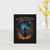 Carte Livre de devis Whisper, Mondes Ouvert Lecture B (Fleur jaune)