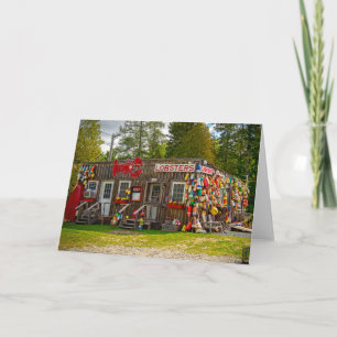 Carte Livre de homard