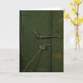 Carte Livre de riz vert (Fleur jaune)