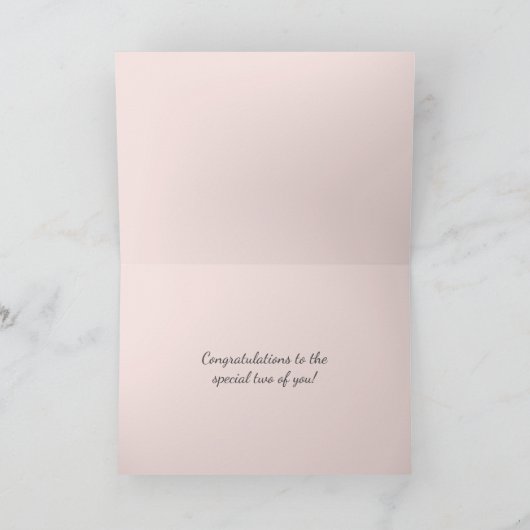 Carte Livre mariage avec devis (Intérieur)