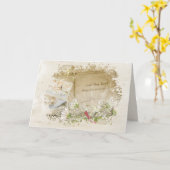 Carte Livre mariage avec marguerites (Fleur jaune)