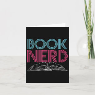 Carte Livre Nerd Funny Graphisme Inspirationnel Quot de