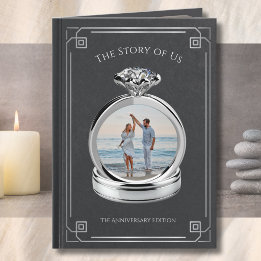 Carte Livre photo d'anniversaire de mariage pour mari Al