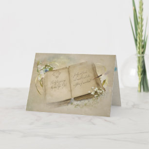 Carte livre vintage ouvert pour le 75e anniversaire