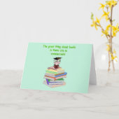 Carte Livre Worm (Fleur jaune)