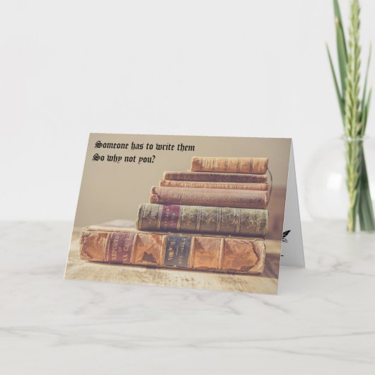 Carte Livres (Devant)