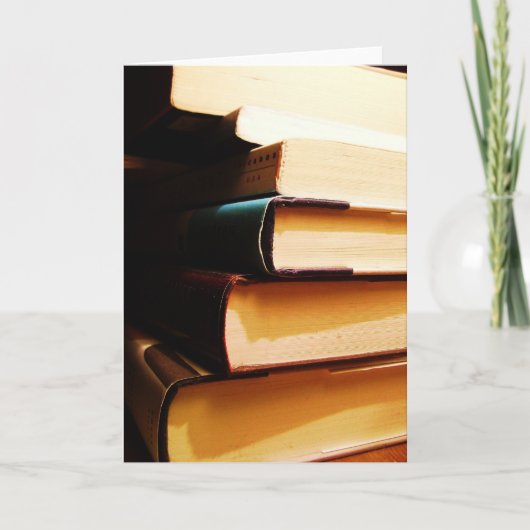 Carte Livres (Devant)