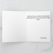 Carte Livres Cute Owl (Intérieur)