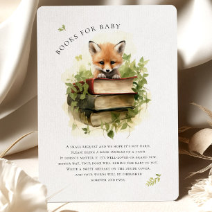 Carte Livres de lecture Baby Fox pour boîtier de Baby sh