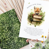 Carte Livres de lecture Baby Fox pour boîtier de Baby sh
