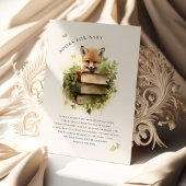 Carte Livres de lecture Baby Fox pour boîtier de Baby sh