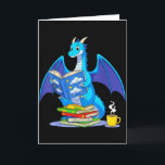 Carte Livres de lecture cool Livre de dragon Amoureux de<br><div class="desc">Livres de lecture cool Livre de dragon Amoureux des livres Bibliophile Hommes Femmes Enfants</div>