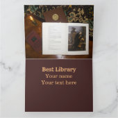 Carte Livres du dernier siècle (Intérieur)