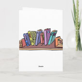 Carte Livres et étude (Dos)