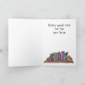 Carte Livres et étude (Intérieur)