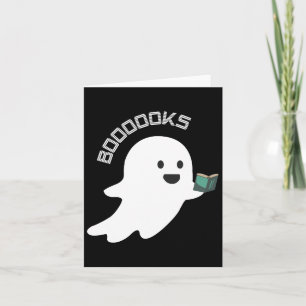 Carte Livres Livres Fantôme Lecture Drôle Halloween Louv