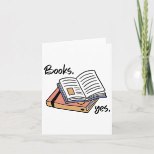Carte Livres Oui Caricature amusante Merci Thanksgiving