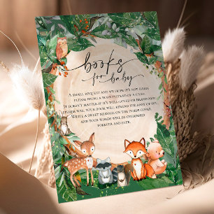 Carte Livres Pour Bébé Insérer Bois