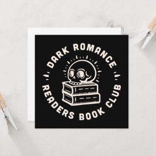 Carte Livres romantiques sombres esthétique