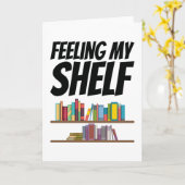 Carte Livres - Sentir mon plateau (Fleur jaune)